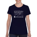 Marys River Watershed Council Missy Tee - Navy
