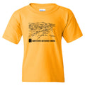 Marys River Watershed Council Youth T-shirt - Gold
