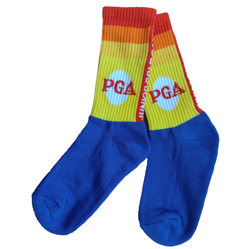 PGA Junior Golf Camp Striped Socks (Old Logo)