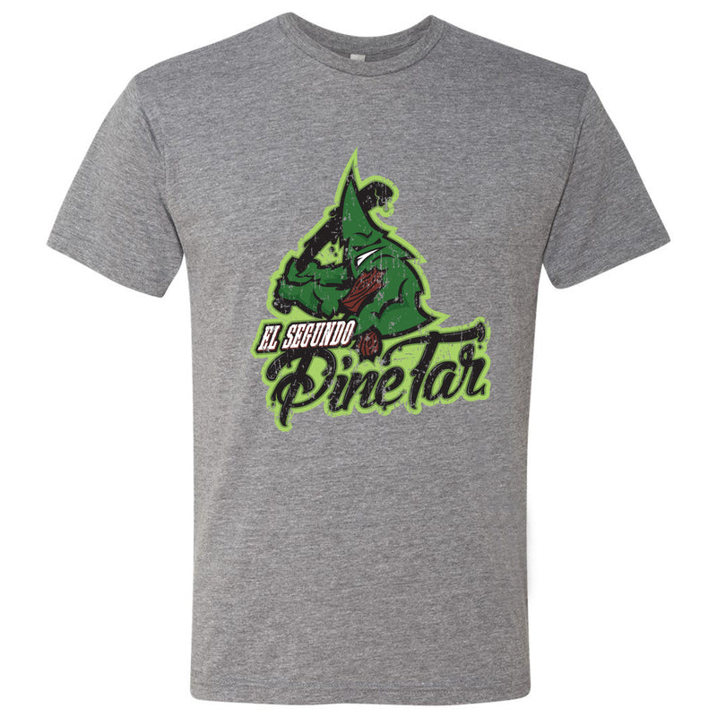 El Segundo Pine Tar Tee - Premium Heather