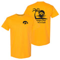 Tampa Bay Iowa Club T-Shirt - Gold
