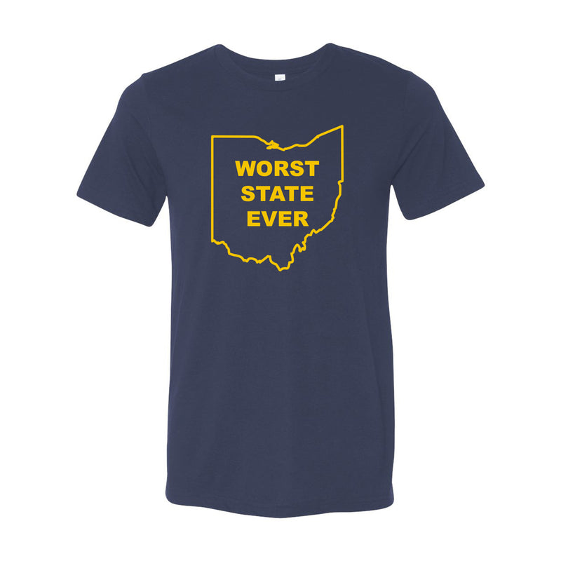Worst State Ever - Navy Triblend