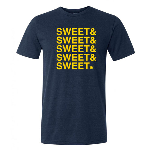 Five Straight - Navy Triblend